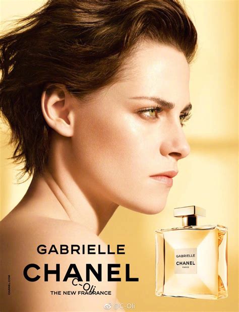 Gabrielle Chanel perfume model